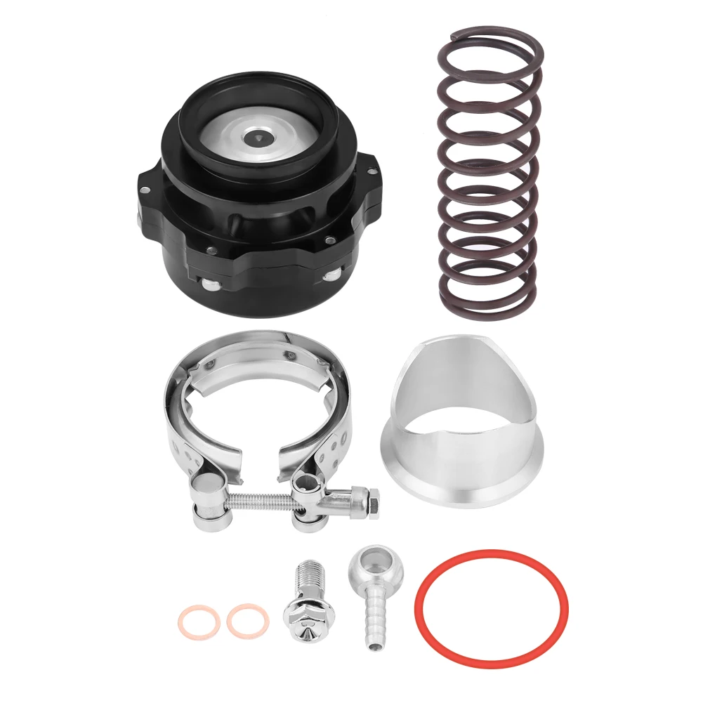 Aluminum Alloy Universal 50mm/2inch Car Turbo Blow Off Valve BOV Kit with Adapter Spring
Aluminum Alloy Universal 50mm/2inch Car Turbo Blow Off Valve BOV Kit with Adapter Spring