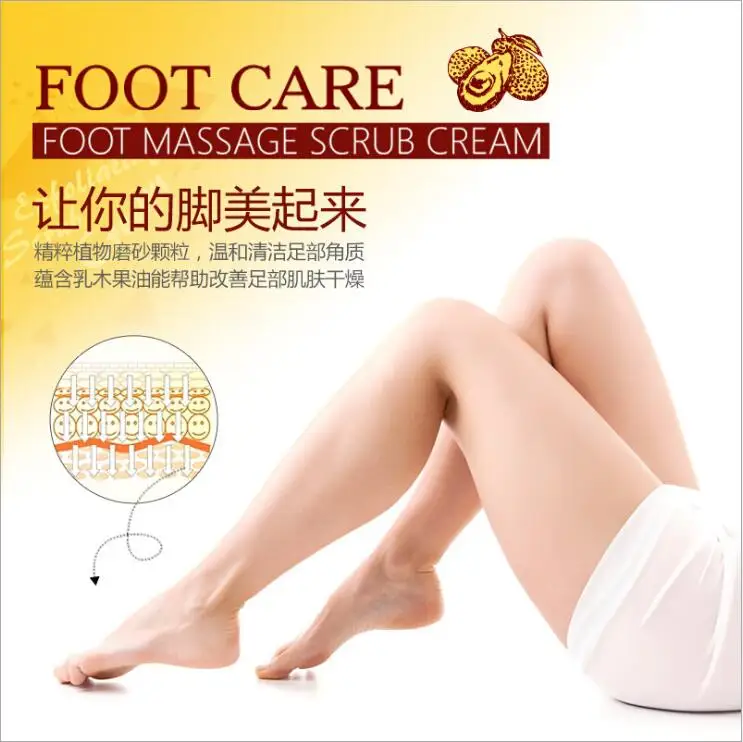 180G Foot Massage Scrub Exfoliating Cream Repai Rough Skin Whitening Smooth Moisturizing Anti Wrinkle Feet Care Cream
180G Foot Massage Scrub Exfoliating Cream Repai Rough Skin Whitening Smooth Moisturizing Anti Wrinkle Feet Care Cream