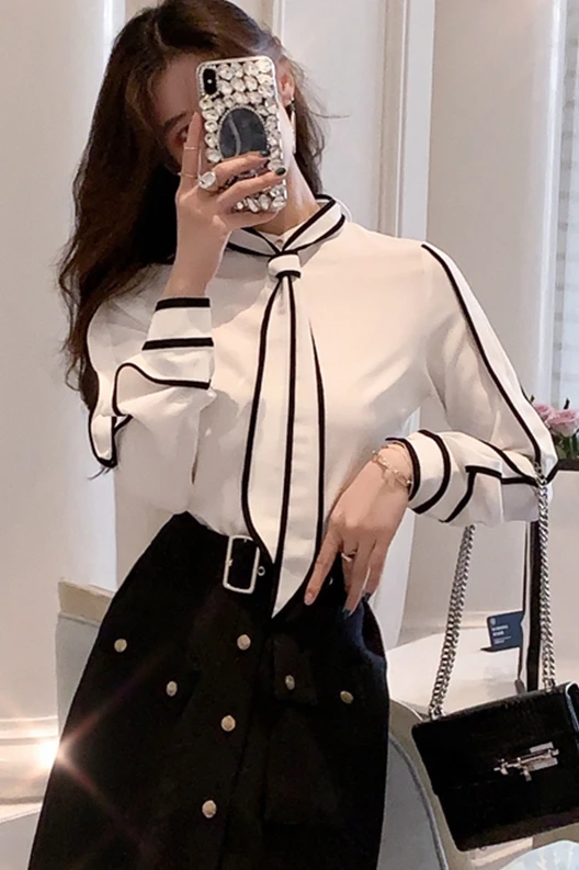 COIGARSAM Shirt Womens tops Women shirts White 904 
COIGARSAM Shirt Womens tops Women shirts White 904