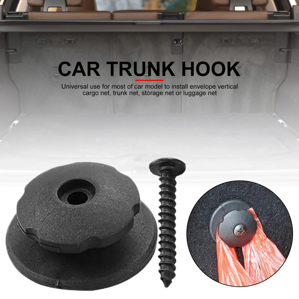 Hot Mounting Screw Point Durable Anti-rust Rear Trunk Clip Trunk Luggage Net Hook for Hanging Storage Organizer Net Dropshipping
Hot Mounting Screw Point Durable Anti-rust Rear Trunk Clip Trunk Luggage Net Hook for Hanging Storage Organizer Net Dropshipping