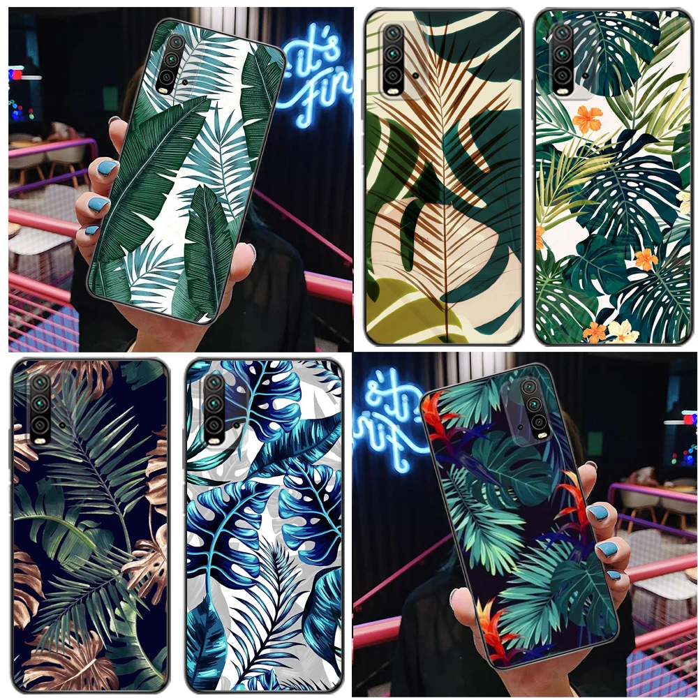 Hot Art Flowers & Banana Leaf Phone Case For Xiaomi Redmi Note 9S 9T 9 Pro MAX 5G Redmi Note 9 Pro MAX Coque Soft TPU Funda
Hot Art Flowers & Banana Leaf Phone Case For Xiaomi Redmi Note 9S 9T 9 Pro MAX 5G Redmi Note 9 Pro MAX Coque Soft TPU Funda