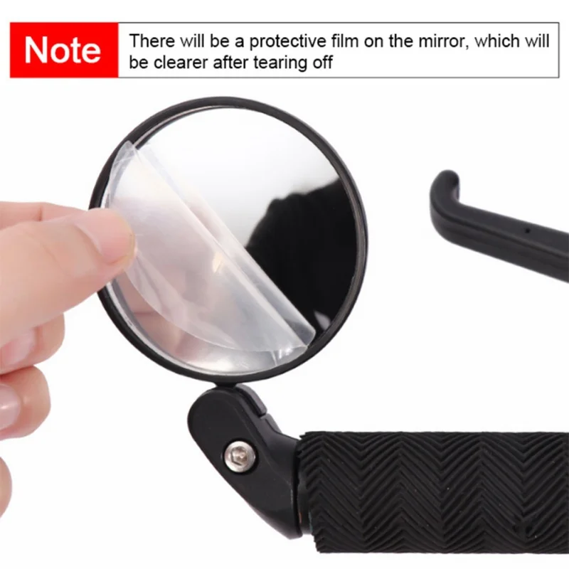 Bicycle Rear Mirror Bike Handlebar End Mirror MTB Handlebar Side Safety Rear View Mirror
Bicycle Rear Mirror Bike Handlebar End Mirror MTB Handlebar Side Safety Rear View Mirror
