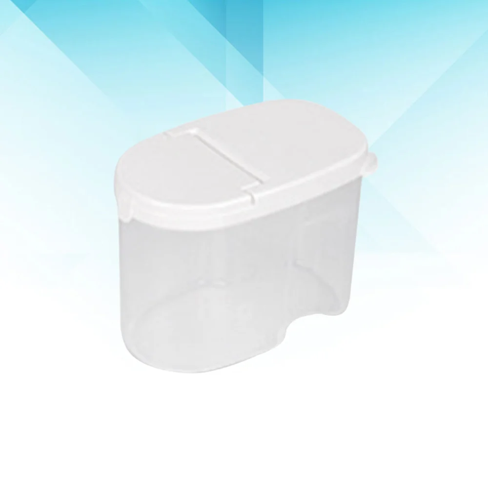 2pcs Kitchen Grain Container Preservation Box Storage Sealed Box with Lid for Grain Storage (Small Size White)
2pcs Kitchen Grain Container Preservation Box Storage Sealed Box with Lid for Grain Storage (Small Size White)