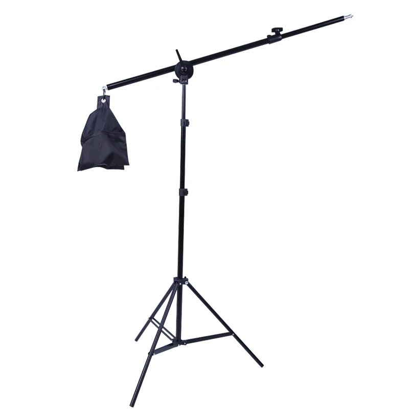 Tripod for Softbox Light Stand Photo Studio 2M with Cantilever 1.4M Boom Arm Sandbag Supporting Lighting Photography Cellphone
Tripod for Softbox Light Stand Photo Studio 2M with Cantilever 1.4M Boom Arm Sandbag Supporting Lighting Photography Cellphone