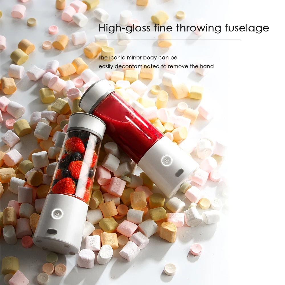 4YANG New Multipurpose Charging Juicer Extractor Mode Portable Small Household Blender USB Low Noise Juicer Sharp Cut Mixer
4YANG New Multipurpose Charging Juicer Extractor Mode Portable Small Household Blender USB Low Noise Juicer Sharp Cut Mixer
