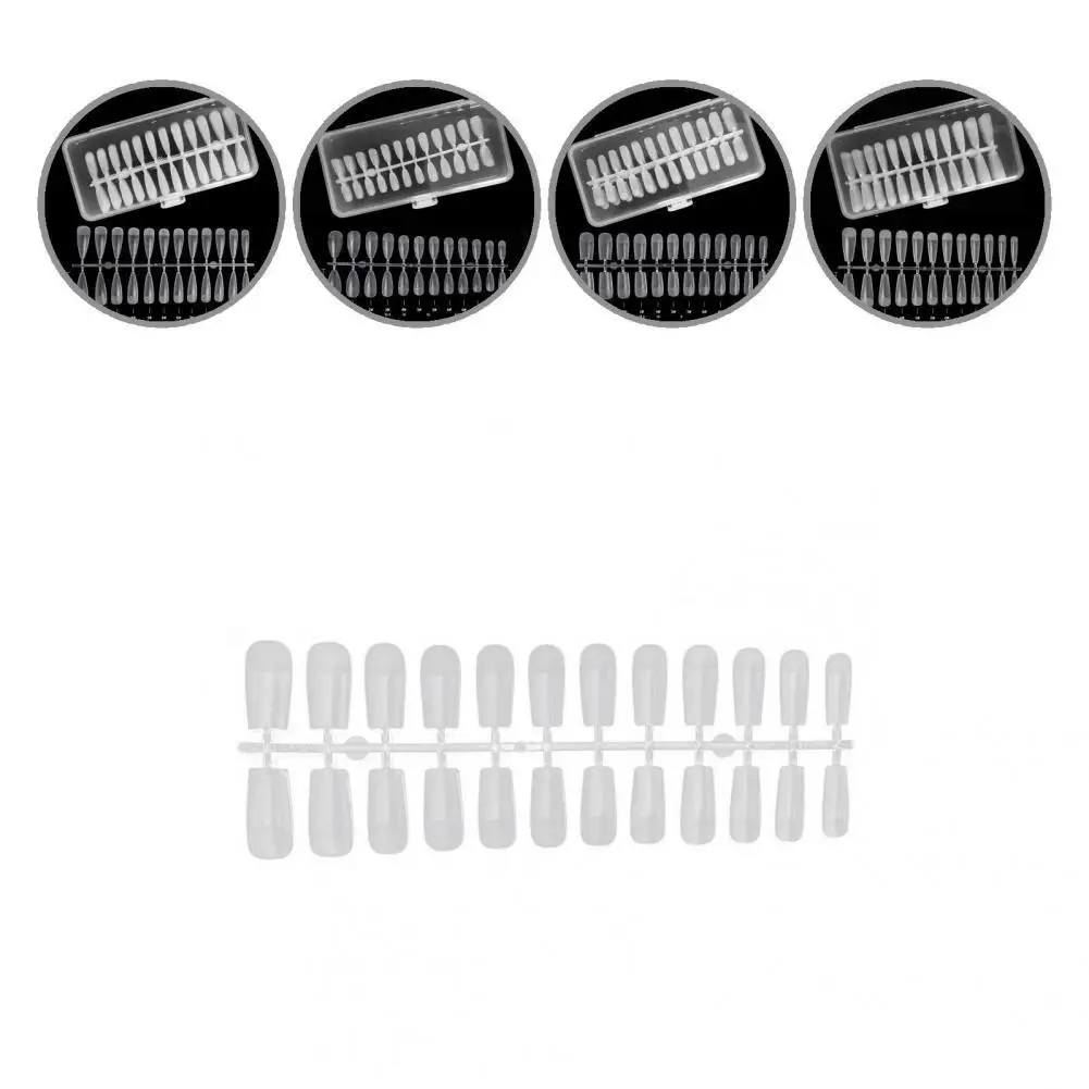 240Pcs/Box False Nails Exquisite Multiple Styles Polishing-Free for Beauty Nail Extension Tip Artificial Nail Tips
240Pcs/Box False Nails Exquisite Multiple Styles Polishing-Free for Beauty Nail Extension Tip Artificial Nail Tips