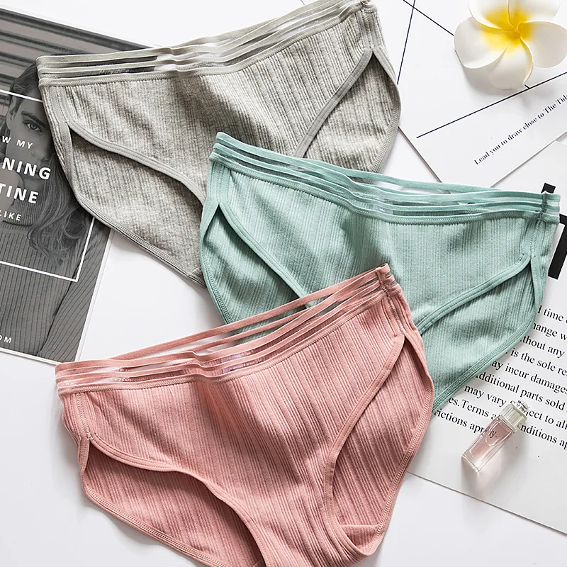 Nice and Comfortable Sexy Breathable Mid-waist Seamless Ladies Briefs Breathable Glass Gauze Cotton Girl Underwear
Nice and Comfortable Sexy Breathable Mid-waist Seamless Ladies Briefs Breathable Glass Gauze Cotton Girl Underwear