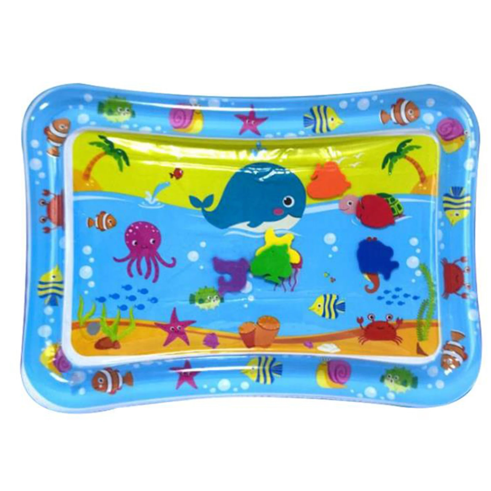 Baby Inflatable Water Mat Toddler Water Play Mat Bath Swimming Toys For Children Early Education Developing Summer Toys
Baby Inflatable Water Mat Toddler Water Play Mat Bath Swimming Toys For Children Early Education Developing Summer Toys