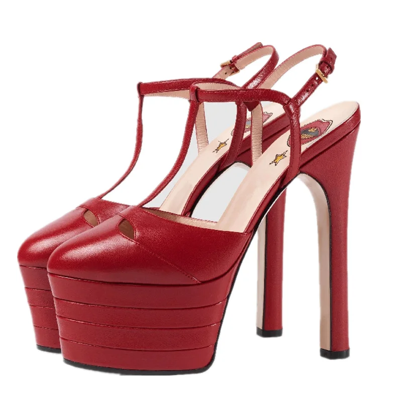 Woman Retro High Heel Shoes Buckle Round Toe Mixed Colors Thin Heel Rivet Party Wedding Shoes Thick Bottom Sandals For Women
Woman Retro High Heel Shoes Buckle Round Toe Mixed Colors Thin Heel Rivet Party Wedding Shoes Thick Bottom Sandals For Women