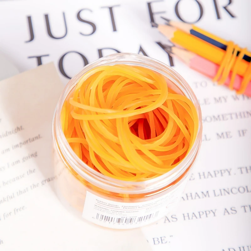 Deli Rubber Band Rubber Ring natural rubber no odor, anti-corrosion and durable, good toughness 
Deli Rubber Band Rubber Ring natural rubber no odor, anti-corrosion and durable, good toughness