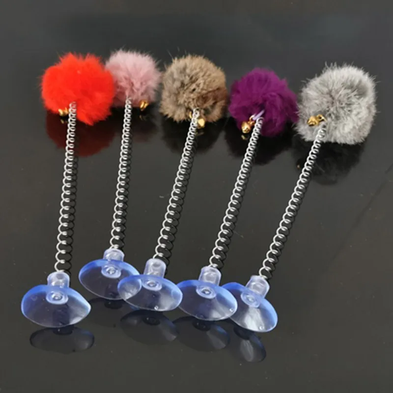 Pet Cat Toys Bottom Sucker Spring Bell Toys 3pcs Elastic Plush Cat Stick Funny Random Colour Pet Products 2021 New
Pet Cat Toys Bottom Sucker Spring Bell Toys 3pcs Elastic Plush Cat Stick Funny Random Colour Pet Products 2021 New