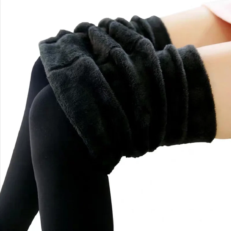 Warm Women Plus Velvet Winter Leggings Ankle-Length Keep Warm Solid Pants High Waist Large Size Women Leggings leggins fitness
Warm Women Plus Velvet Winter Leggings Ankle-Length Keep Warm Solid Pants High Waist Large Size Women Leggings leggins fitness
