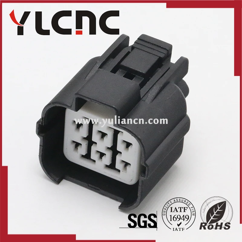 HIGH QUALITY 6 Pin auto electric housing plug waterproof wiring harness female connector
HIGH QUALITY 6 Pin auto electric housing plug waterproof wiring harness female connector