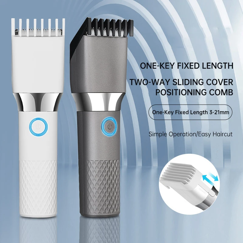 Newest White/Grey Color USB Fast Charging Electric Clippers Cordless Men Oil Head Hair Trimmer In Stock Accept Drop Shipping
Newest White/Grey Color USB Fast Charging Electric Clippers Cordless Men Oil Head Hair Trimmer In Stock Accept Drop Shipping
