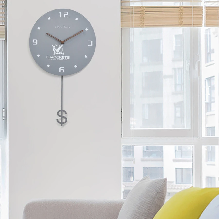 Цифровые настенные часы современный дизайн домашний декор кухонные Zegar