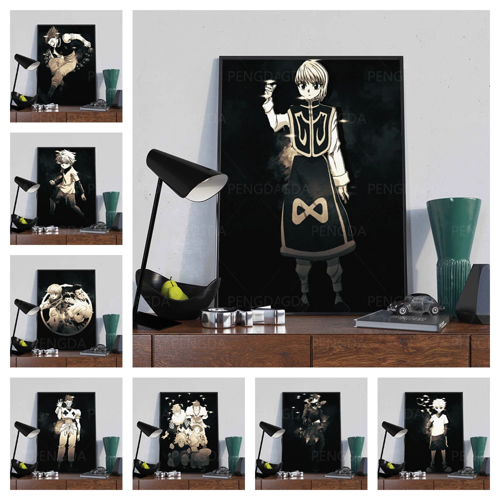 Prints Hunter X Hunter Anime Canvas Painting Wall Art Kurapika Killua Zoldyck Poster Modular Picture No Frame Home Decor Bedroom
Prints Hunter X Hunter Anime Canvas Painting Wall Art Kurapika Killua Zoldyck Poster Modular Picture No Frame Home Decor Bedroom
