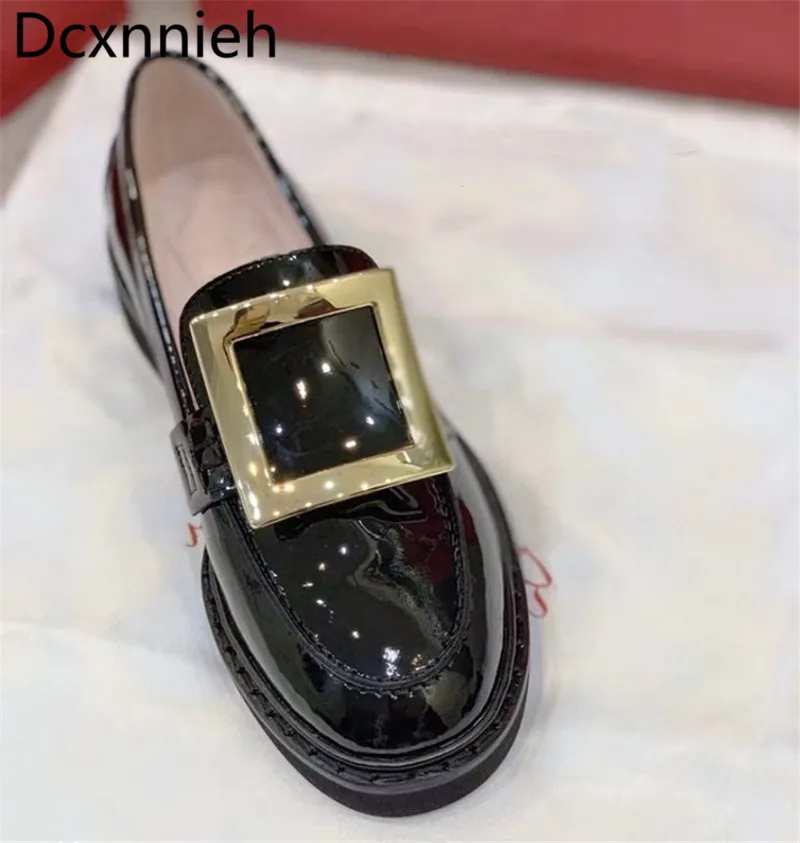 Dcxnnieh Black Autumn 2020 patent Leather Shoes Ankle Strap Shallow Lace Up Shoes Platform Sneakers Chaussure Homme Shoes Mujer
Dcxnnieh Black Autumn 2020 patent Leather Shoes Ankle Strap Shallow Lace Up Shoes Platform Sneakers Chaussure Homme Shoes Mujer