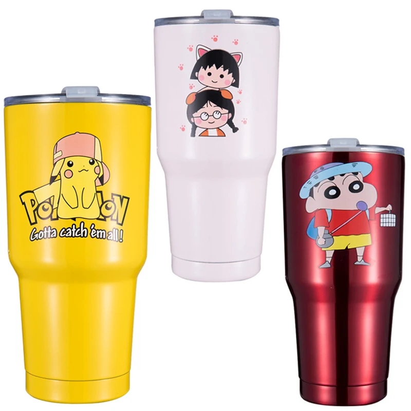 Kawaii Pikachu Thermos Cup Stainless Steel Cartoon Pattern Ice Tyrant Cup large capacity Hot-selling Thermal Insulation Cold Cup
Kawaii Pikachu Thermos Cup Stainless Steel Cartoon Pattern Ice Tyrant Cup large capacity Hot-selling Thermal Insulation Cold Cup