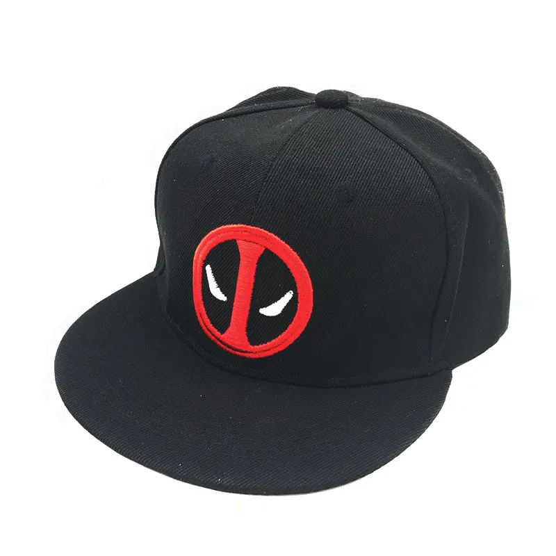Fashion Unisex Cotton Outdoor Anime Comic Deadpool Snapback Summer Hip Hop Embroidery Cap Hat Baseball Cap For Men Women
Fashion Unisex Cotton Outdoor Anime Comic Deadpool Snapback Summer Hip Hop Embroidery Cap Hat Baseball Cap For Men Women