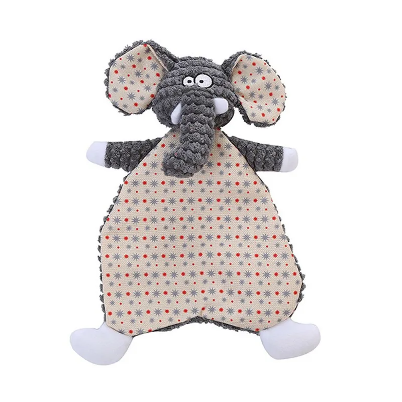 Pet Dog Chewing Toys Grinding Teeth Biting Sound Plush Toys Cute aRealistic Elephant Hippo Fox Style Pet Supplies
Pet Dog Chewing Toys Grinding Teeth Biting Sound Plush Toys Cute aRealistic Elephant Hippo Fox Style Pet Supplies