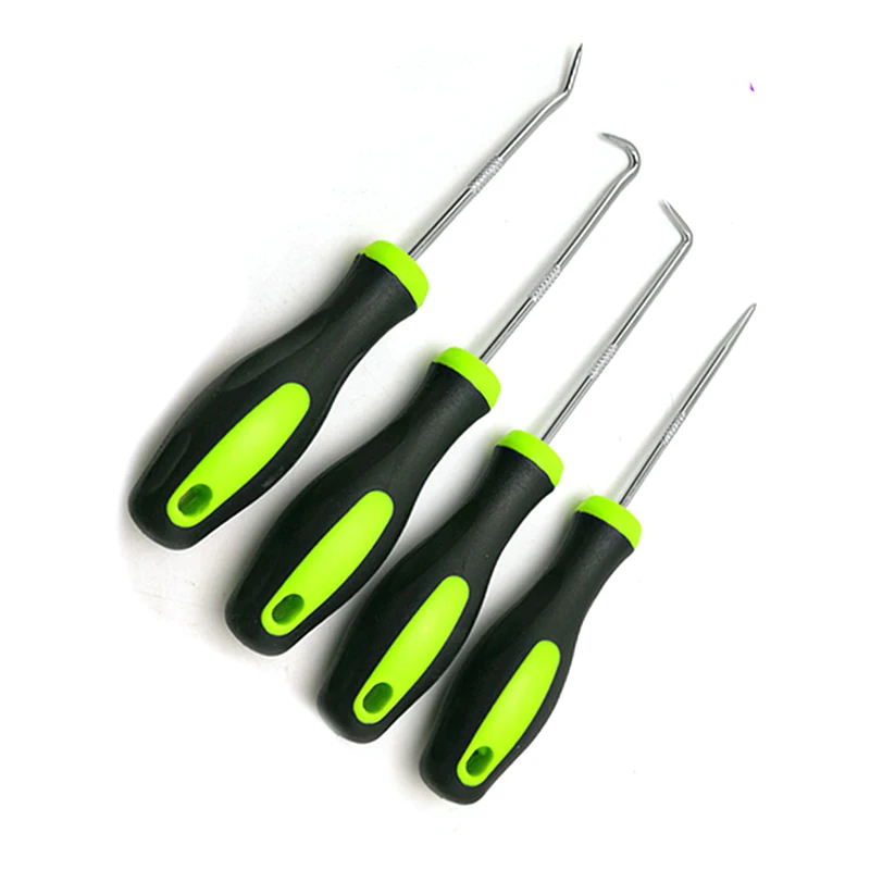 Onever 4 Pcs Automotive O-Ring Sealing Extractor Craft Hand Tool Sharp Multipurpose Car Pick And Hook Set Gasket Pick Tool 
Onever 4 Pcs Automotive O-Ring Sealing Extractor Craft Hand Tool Sharp Multipurpose Car Pick And Hook Set Gasket Pick Tool