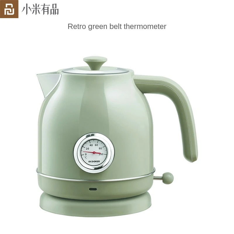2021 Xiaomi Youpin Circle Kitchen Electric Kettle Household Automatic Power off Retro Kettle 304 Stainless Steel Burning Pot
2021 Xiaomi Youpin Circle Kitchen Electric Kettle Household Automatic Power off Retro Kettle 304 Stainless Steel Burning Pot