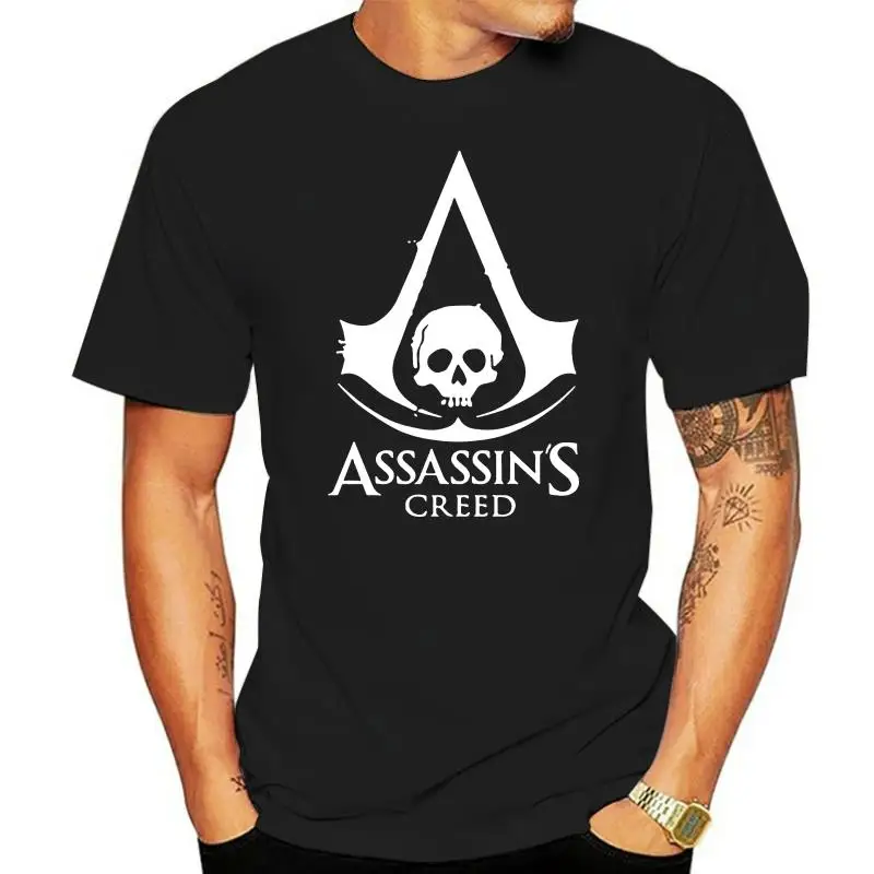 The most fashionable AS0112A cotton t-shirt men's short-sleeved T-shirt casual t-shirt men assassins t-shirt printing 
The most fashionable AS0112A cotton t-shirt men's short-sleeved T-shirt casual t-shirt men assassins t-shirt printing