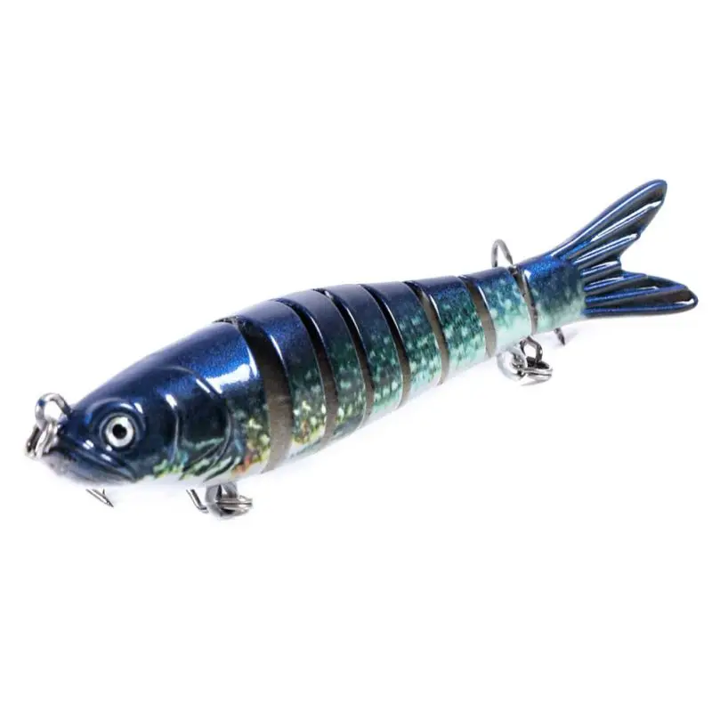 1pcs 11g/10cmcm Multi-section Fishing Lures Fishing Shape Artificial Fishing Lure Fishing Accessories 2021
1pcs 11g/10cmcm Multi-section Fishing Lures Fishing Shape Artificial Fishing Lure Fishing Accessories 2021