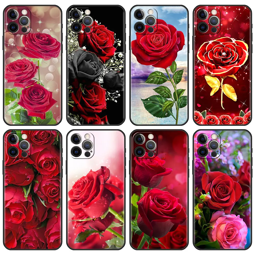Red Roses Flowers Fitted Case for iPhone 13 6.1 inches 11 7 12 Pro XR X XS Max 6 6S 8 Plus 5 5S SE Tpu Soft Phone Capa
Red Roses Flowers Fitted Case for iPhone 13 6.1 inches 11 7 12 Pro XR X XS Max 6 6S 8 Plus 5 5S SE Tpu Soft Phone Capa