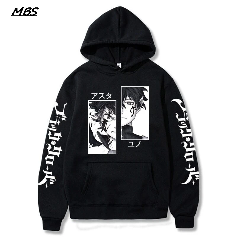 Popular Anime Black Clover Ashtar Hoodies Fashion Men Women Spring Autumn Pullovers Harajuku Cartoon Sweatshirts Unisex Clothes
Popular Anime Black Clover Ashtar Hoodies Fashion Men Women Spring Autumn Pullovers Harajuku Cartoon Sweatshirts Unisex Clothes