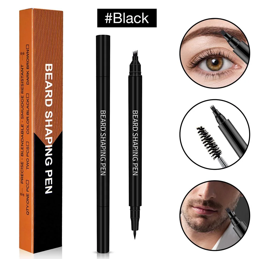 New Beard Pen Beard Filler Pencil And Beard Brush Barber Pencil Beard Styling Filling Pen Natural Finish Waterproof Beauty Tool
New Beard Pen Beard Filler Pencil And Beard Brush Barber Pencil Beard Styling Filling Pen Natural Finish Waterproof Beauty Tool