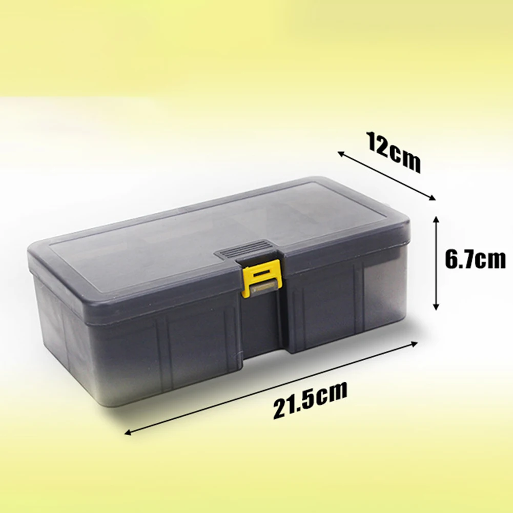 1pcs Waterproof Plastic Double Layer Fishing Tackle Lures Hook Bait Box Storage Case Fishing Tool Pesca Accessories
1pcs Waterproof Plastic Double Layer Fishing Tackle Lures Hook Bait Box Storage Case Fishing Tool Pesca Accessories
