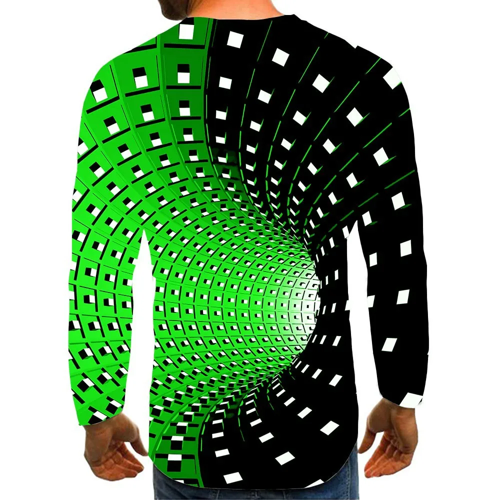 Men's Whirlpool Long T Shirt 3D Print Long Sleeve Wormhole Graphic Long Tees Pattern Tops Men/Women Tee
Men's Whirlpool Long T Shirt 3D Print Long Sleeve Wormhole Graphic Long Tees Pattern Tops Men/Women Tee