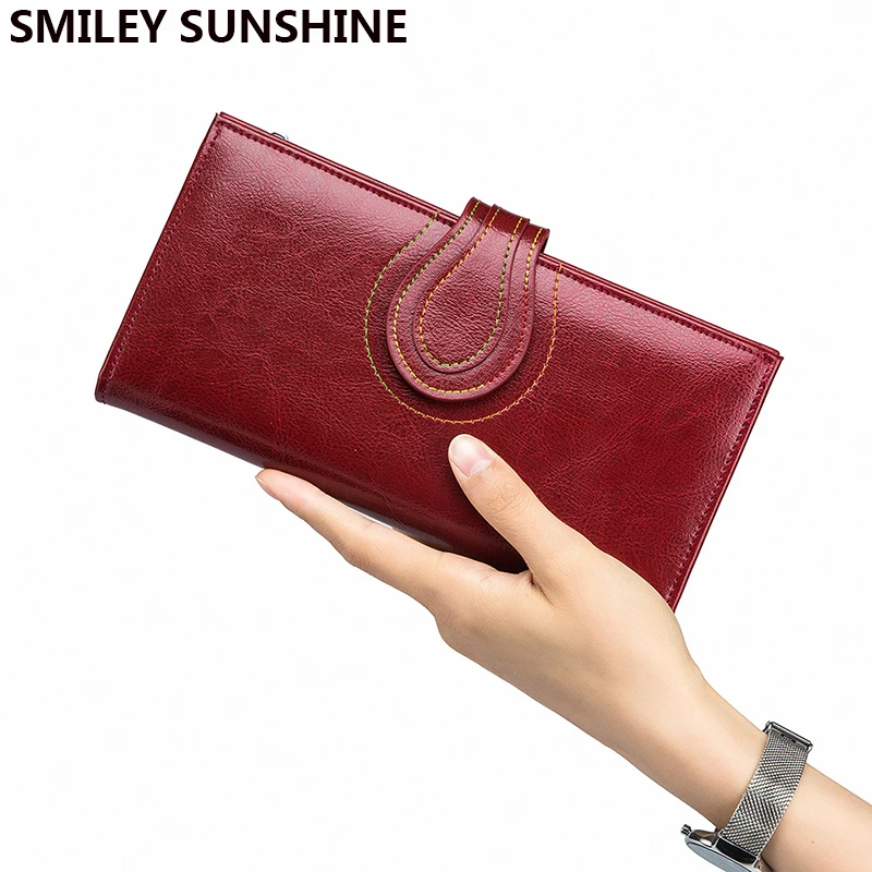 100% Genuine Leather Wallets Women's Clutch Long Zipper Multi-function Credit Card ID Holder Bag Wallet RFID Blocking Men Purse
100% Genuine Leather Wallets Women's Clutch Long Zipper Multi-function Credit Card ID Holder Bag Wallet RFID Blocking Men Purse