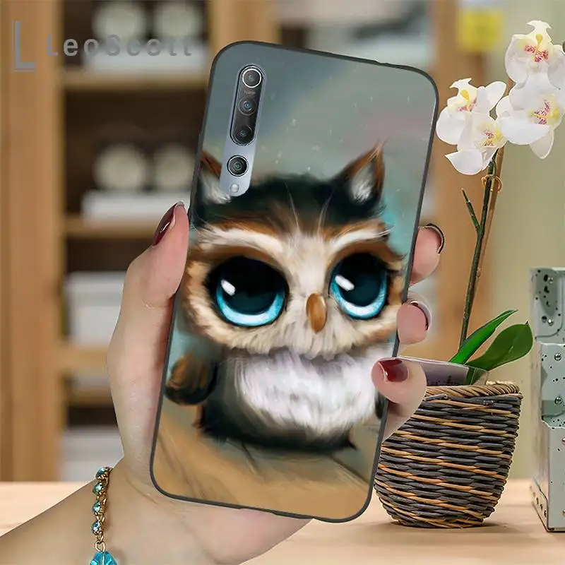 Animal Night Owl Lovely Phone Case For Xiaomi mi Redmi note 7 8t 9 9t 9s 8 10 10t 11 pro lite K20 max 3
Animal Night Owl Lovely Phone Case For Xiaomi mi Redmi note 7 8t 9 9t 9s 8 10 10t 11 pro lite K20 max 3