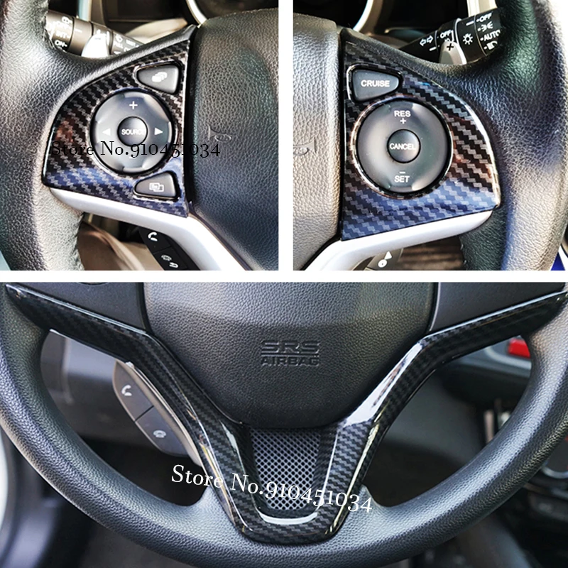 For Honda Shuttle 2014 15 16 17 18 2019 Accessories ABS Carbon fiber Car Steering Wheel Cover trim inner Sticker Car Styling
For Honda Shuttle 2014 15 16 17 18 2019 Accessories ABS Carbon fiber Car Steering Wheel Cover trim inner Sticker Car Styling