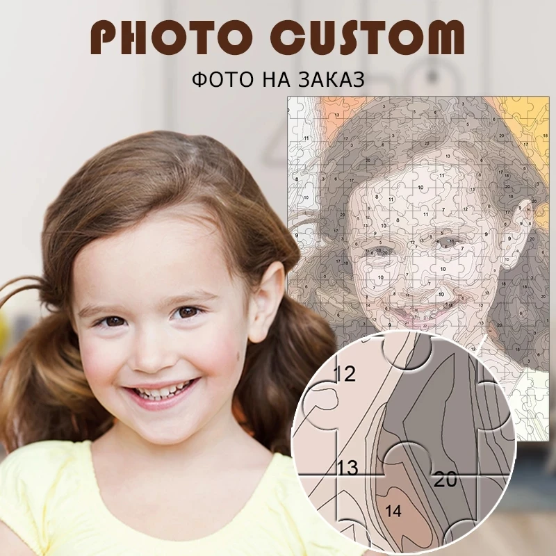 RUOPOTY Diy Painting By Numbers Photo Custom Jigsaw Puzzle Wall Art Canvas By Numbers For Adults Portrait Family Children Pets
RUOPOTY Diy Painting By Numbers Photo Custom Jigsaw Puzzle Wall Art Canvas By Numbers For Adults Portrait Family Children Pets