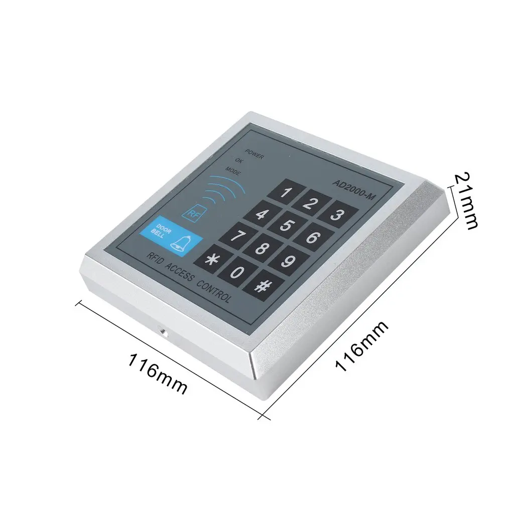 Swipe access control / ID single door machine controller induction card AD2000-M |