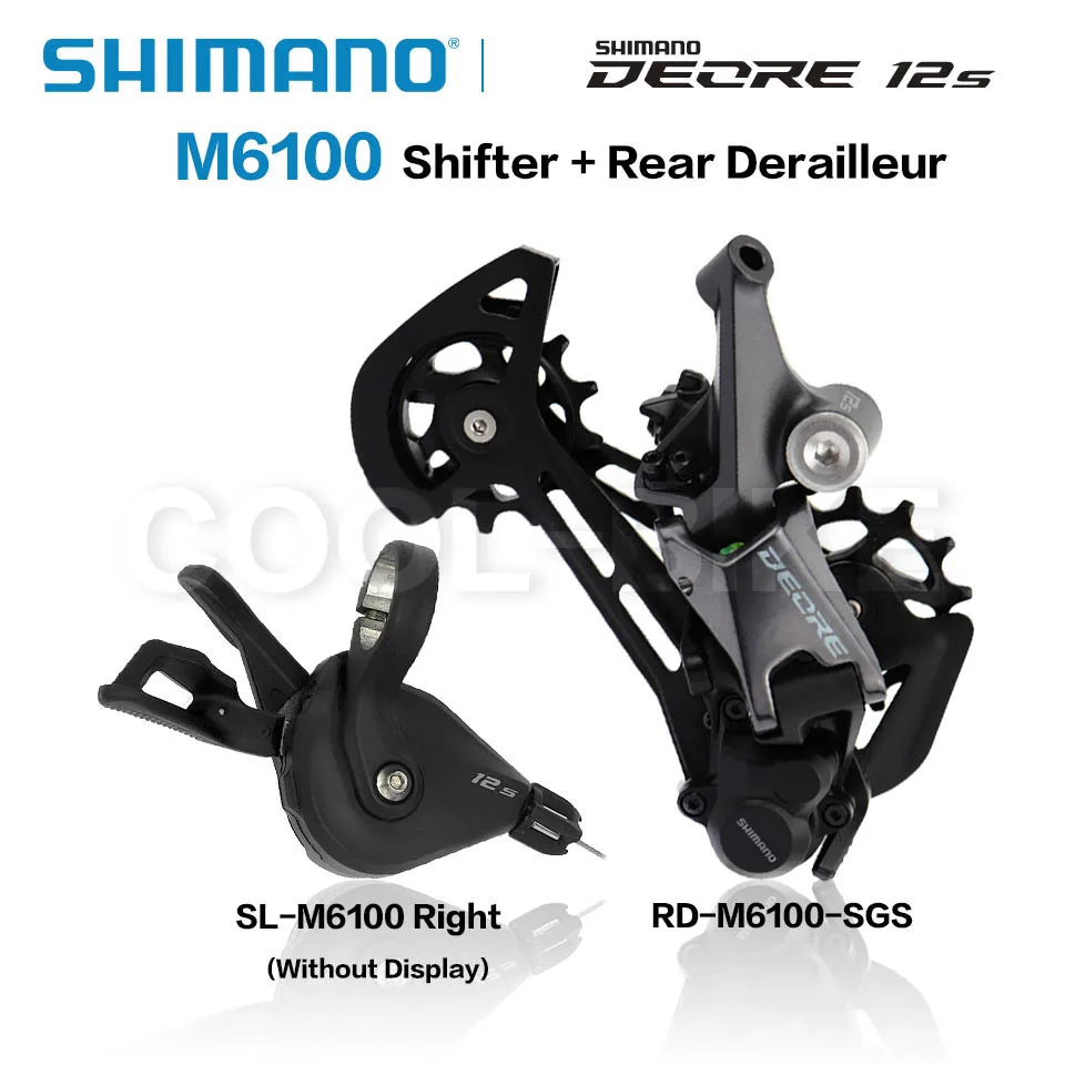 Переключатель передач SHIMANO DEORE SLX M6100 M7100 Groupse задний переключатель для горного