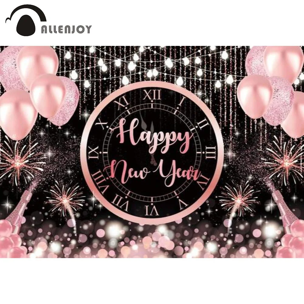 Allenjoy Happy New Year Backdrop Rose Gold 2022 Champagne Pink Balloon Party Supplies Decor Photography Background Photo Booth
Allenjoy Happy New Year Backdrop Rose Gold 2022 Champagne Pink Balloon Party Supplies Decor Photography Background Photo Booth