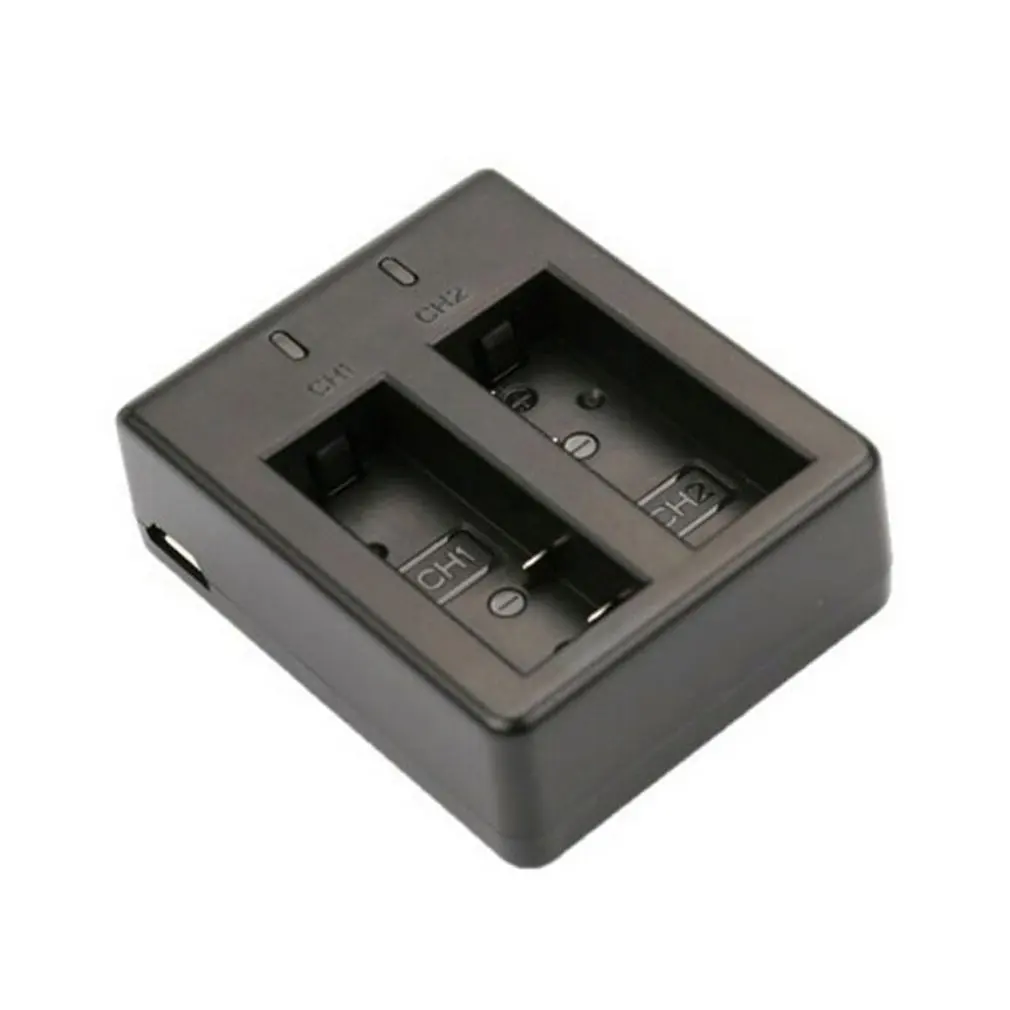 USB двойное зарядное устройство для EKEN H9 H9R H3 H3R H8PRO H8R H8 pro спортивная Экшн-камера |