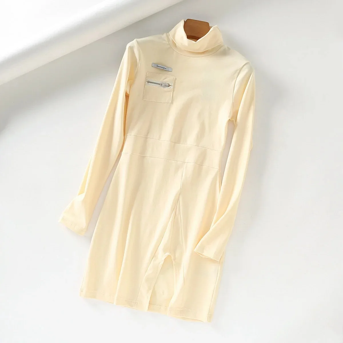 Women Clothes 2019 Side Slit Bag Hip Dress Women Sexy Bottoming Long Sleeve Dress Women Dress Robe Femme Vestidos De Verano
Women Clothes 2019 Side Slit Bag Hip Dress Women Sexy Bottoming Long Sleeve Dress Women Dress Robe Femme Vestidos De Verano