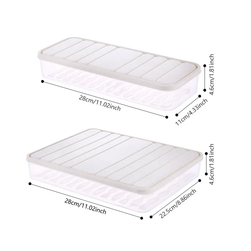 Freezer Food Storage Container Stackable Food Saver Box with Lid Square Plastic Single-layer Sealed Transparent Box
Freezer Food Storage Container Stackable Food Saver Box with Lid Square Plastic Single-layer Sealed Transparent Box