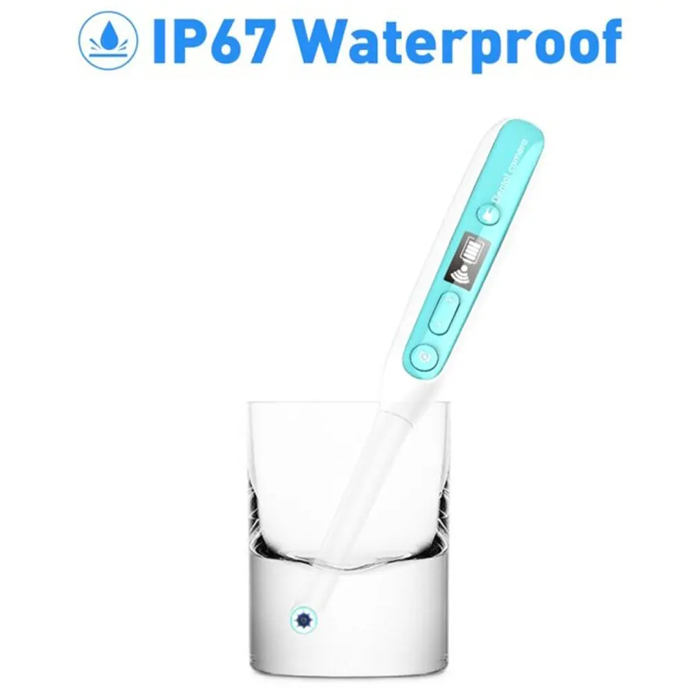 

2MP WiFi HD USB Intra Oral Dental USB Intraoral Camera Dentist Device and Oral LED Light Real-time Video Inspection Tools