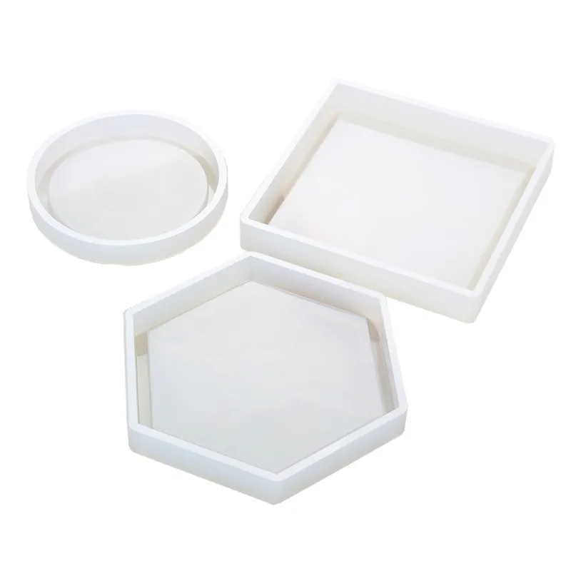 Coasters Making Molds 4 Kinds Of Shape Transparent Silicone Coasters Making Mold Life Tool DIY Making Mold
Coasters Making Molds 4 Kinds Of Shape Transparent Silicone Coasters Making Mold Life Tool DIY Making Mold