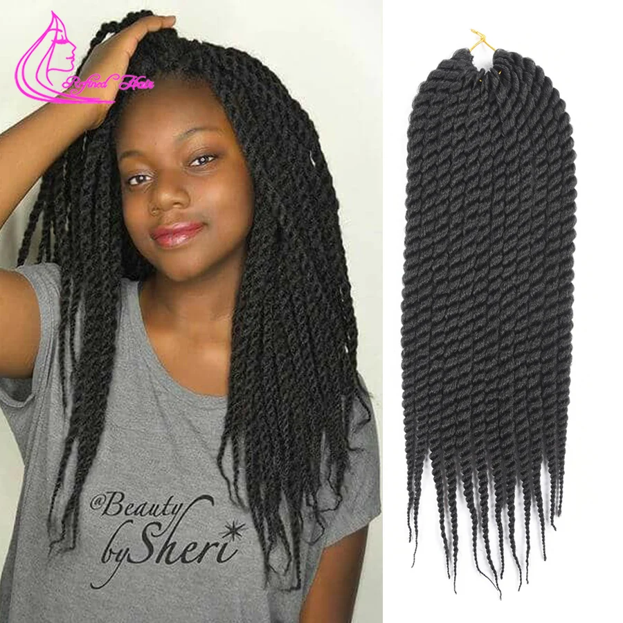 Senegalese Twist Braid Hand Made Twist Crochet Hair Synthetic African American Braiding Hair Extensions For Black Women Girls
Senegalese Twist Braid Hand Made Twist Crochet Hair Synthetic African American Braiding Hair Extensions For Black Women Girls