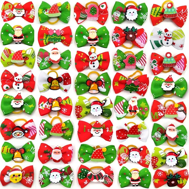 100Pcs Christmas Dog Bows Diamond Pet Hair Bows Xmas Pet Dog Hair Accessories Small Dog Hair Bows Rubber Pet
100Pcs Christmas Dog Bows Diamond Pet Hair Bows Xmas Pet Dog Hair Accessories Small Dog Hair Bows Rubber Pet