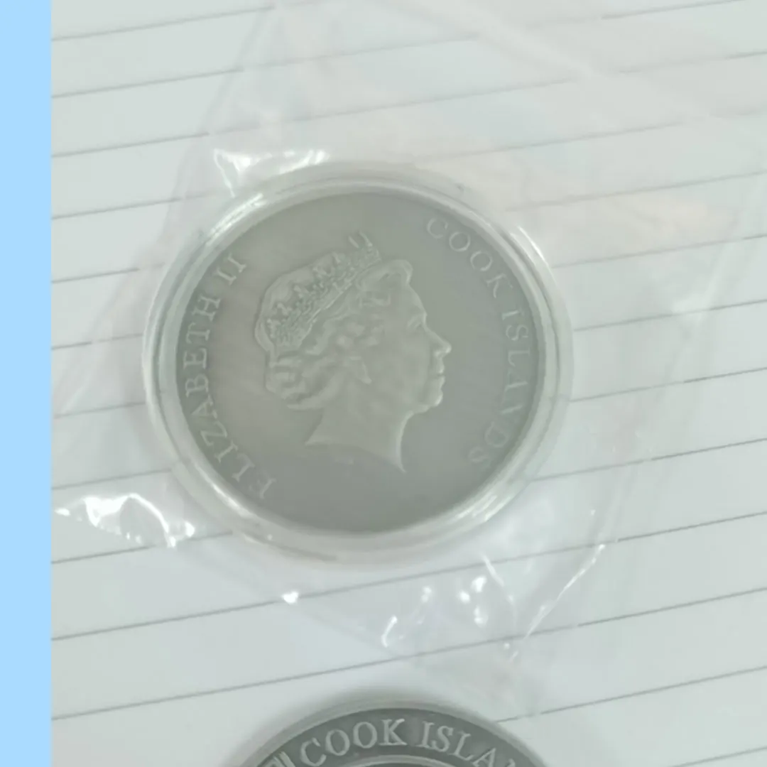 Retro Sea King Poseidon Colorful Coins Elizabeth One Troy Ounce Replica Crafts Collection Souvenir Gifts
Retro Sea King Poseidon Colorful Coins Elizabeth One Troy Ounce Replica Crafts Collection Souvenir Gifts