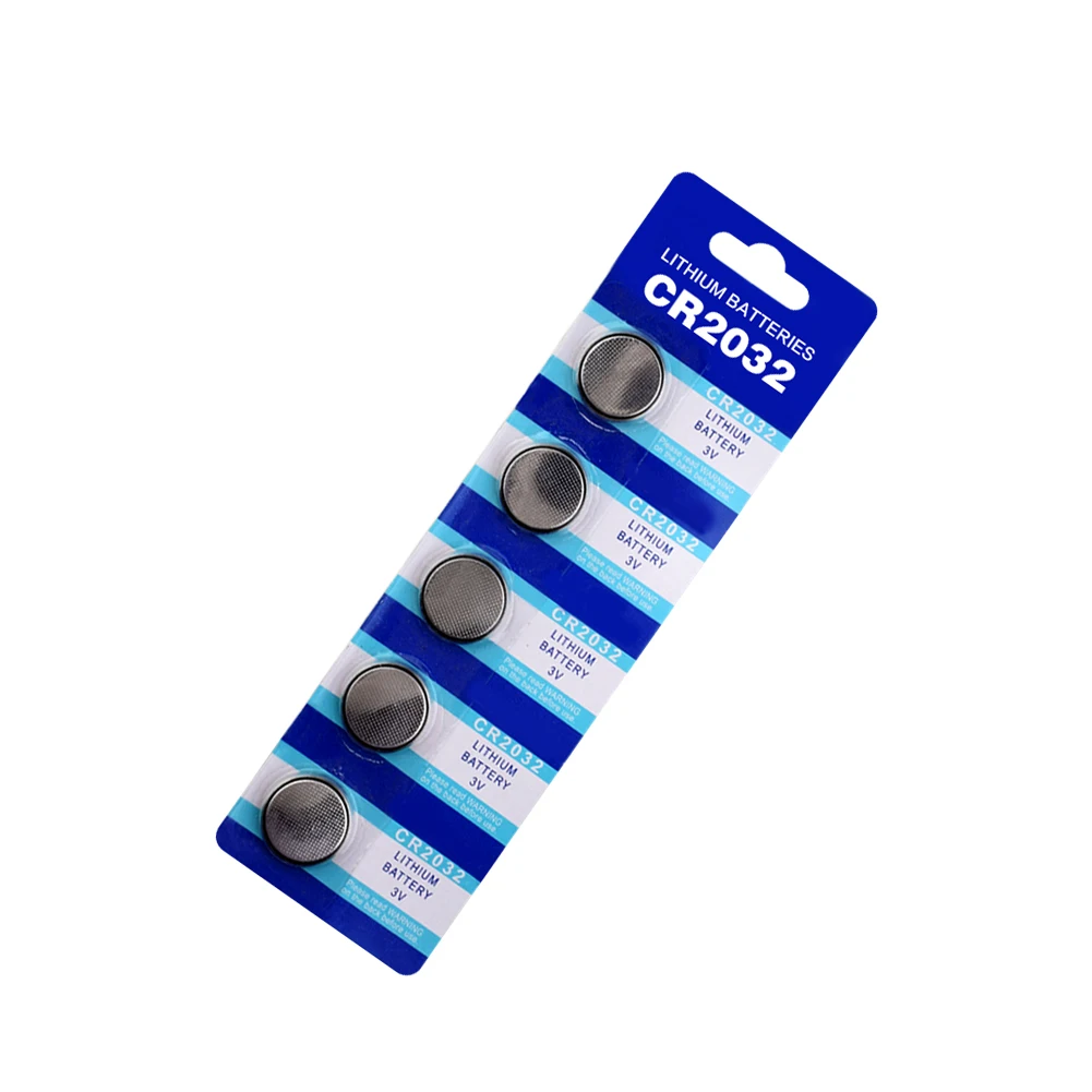 YCDC 25PCS/ 5 Pack Button Batteries BR2032 DL2032 ECR2032 Coin Battery 3V for Watch Calculator toys Electronic Remote
YCDC 25PCS/ 5 Pack Button Batteries BR2032 DL2032 ECR2032 Coin Battery 3V for Watch Calculator toys Electronic Remote