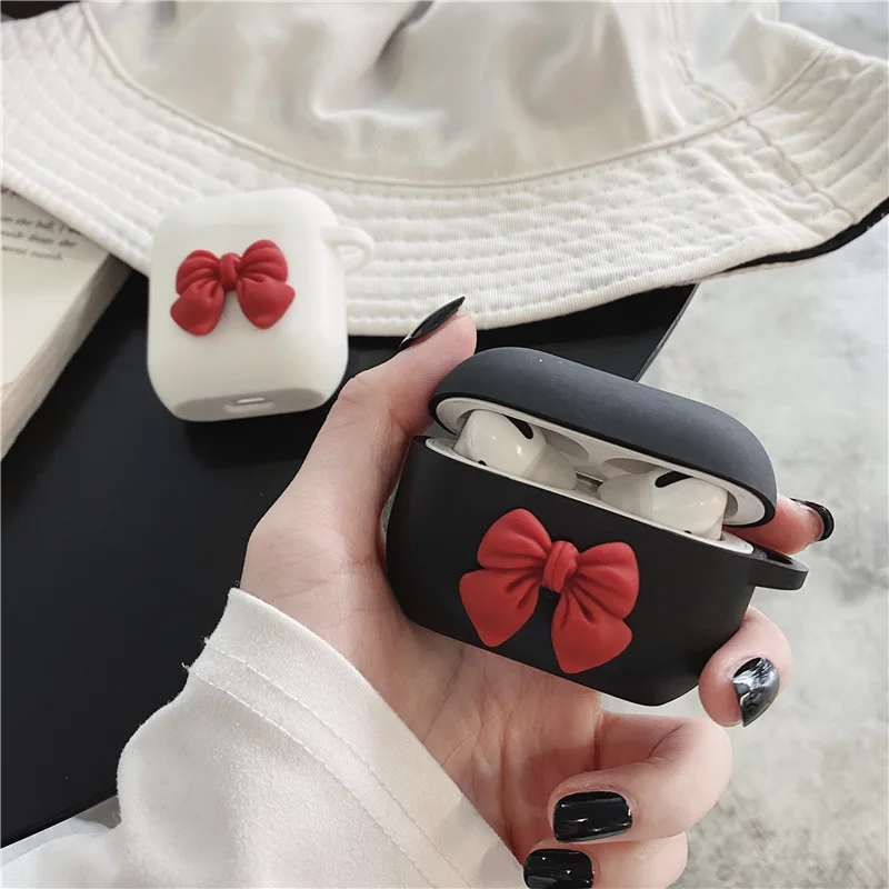 Для AirPods Pro 3 чехол милый черный, белый цвет с бантом Силиконовый Футляр для наушников чехол для AirPods 2/1 гарнитура VR коробка защитную крышку ак...
Для AirPods Pro 3 чехол милый черный, белый цвет с бантом Силиконовый Футляр для наушников чехол для AirPods 2/1 гарнитура VR коробка защитную крышку ак...